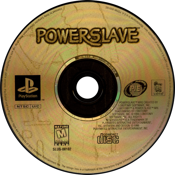 Power Slave screenshot 3 for Playstation
